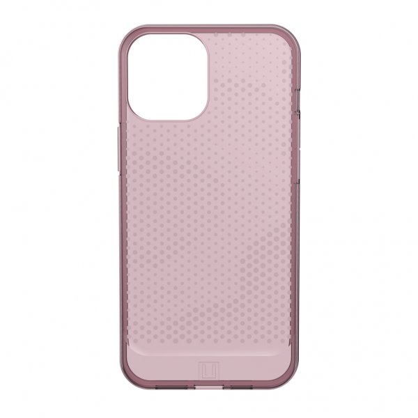 iPhone 12 Pro Max Deksel Lucent Dusty Rose