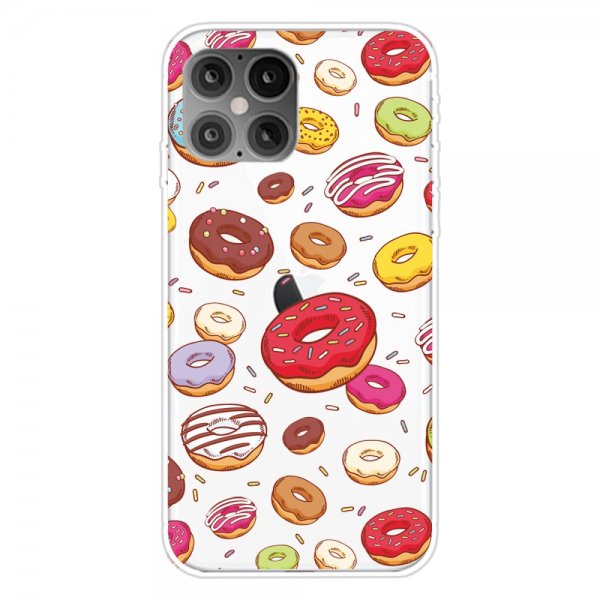 iPhone 12 Pro Max Deksel Motiv Donuts