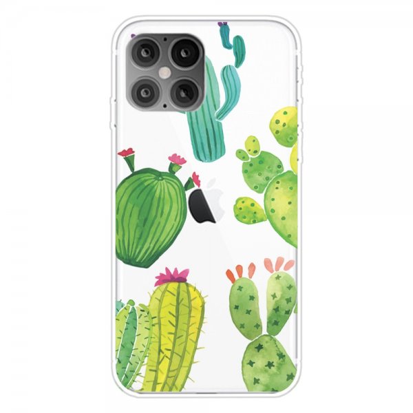 iPhone 12 Pro Max Deksel Motiv Kaktus