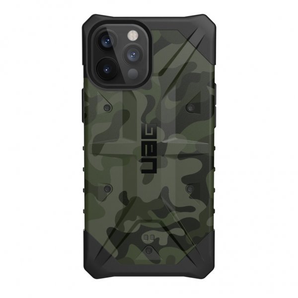 iPhone 12 Pro Max Deksel Pathfinder Forest Camo