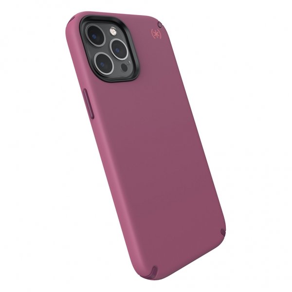 iPhone 12 Pro Max Deksel Presidio2 Pro Lush Burgundy/Azalea Burgundy/Royal Pink