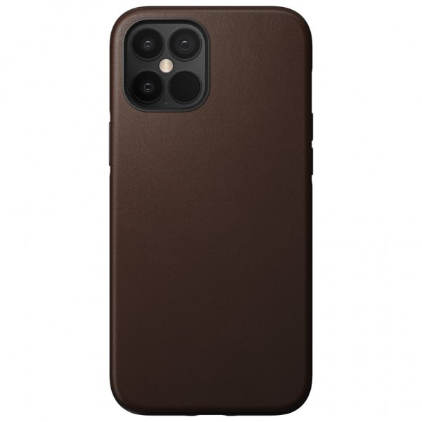 iPhone 12 Pro Max Deksel Rugged Case Rustic Brown