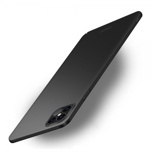 iPhone 12 Pro Max Deksel Shield Slim Svart