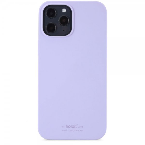 iPhone 12 Pro Max Deksel Silikon Lavender