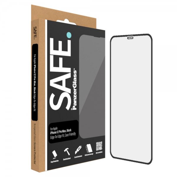 iPhone 12 Pro Max Skjermbeskytter Edge-to-Edge Fit