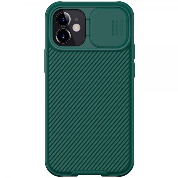 iPhone 12 Mini Deksel CamShield Grønn