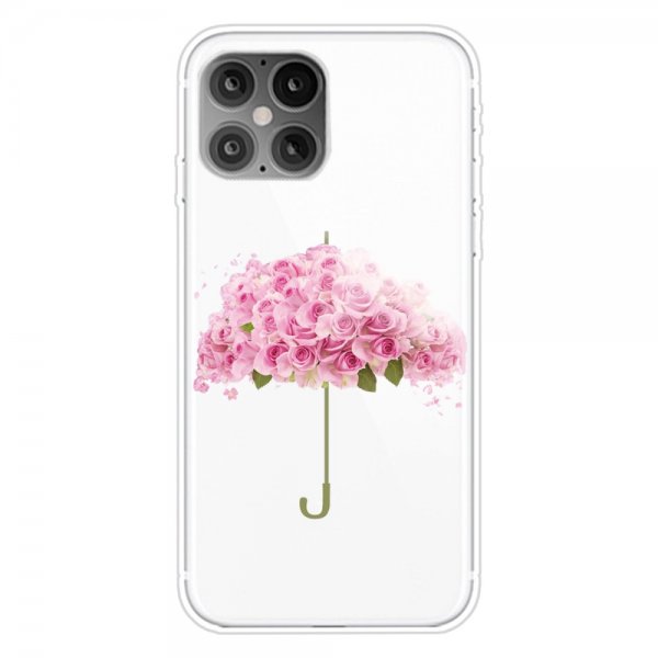 iPhone 12 Mini Deksel Motiv Blomparaply