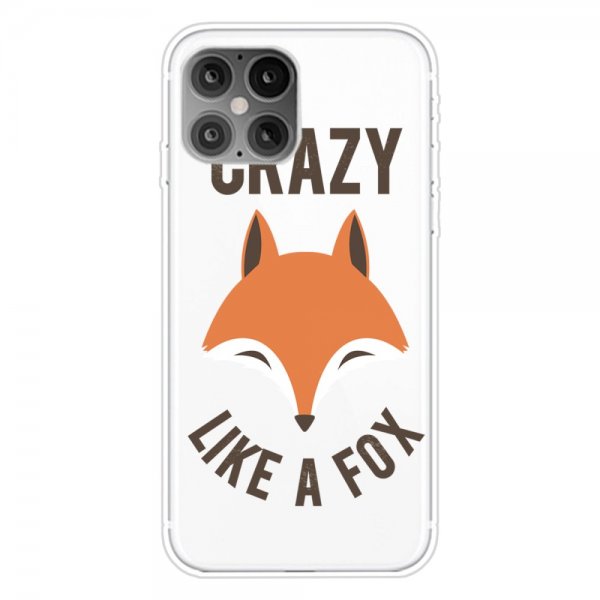 iPhone 12 Mini Deksel Motiv Crazy Like a Fox