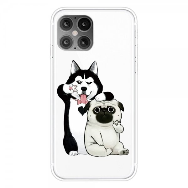 iPhone 12 Mini Deksel Motiv Hundar