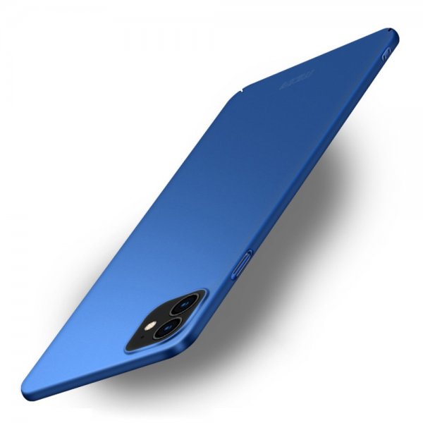 iPhone 12 Mini Deksel Shield Slim Blå