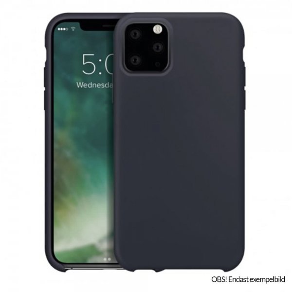 iPhone 12 Mini Deksel Silikoni Case Blå