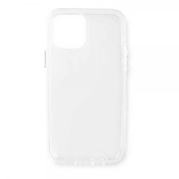 iPhone 12 Mini Deksel Tough Case Trolltunga Transparent Klar