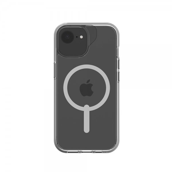 iPhone 13/14/15/16e/17e Deksel Crystal Palace Snap Transparent