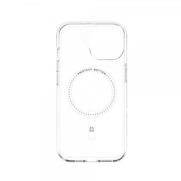 iPhone 13/14/15/16e/17e Deksel Crystal Palace Snap Transparent