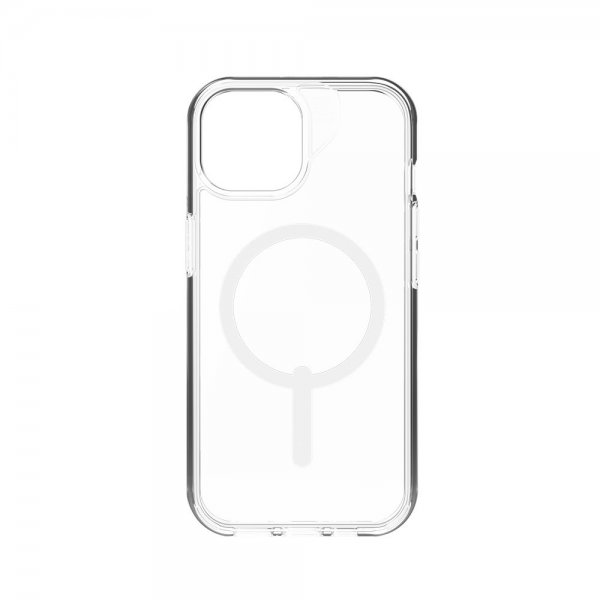 iPhone 13/14/15/16e/17e Deksel Crystal Palace Snap Transparent
