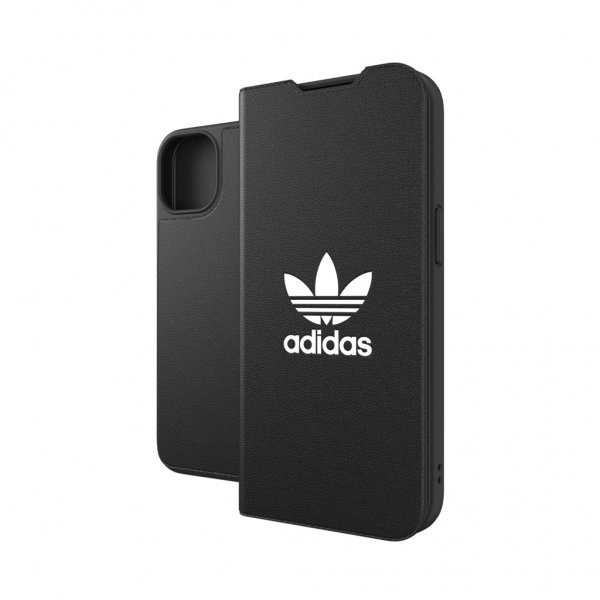 iPhone 13 Etui Booklet Case Svart