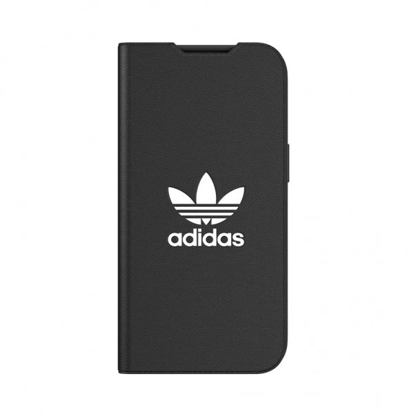 iPhone 13 Etui Booklet Case Svart