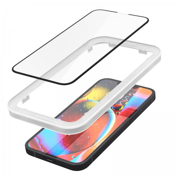 iPhone 13/iPhone 13 Pro/iPhone 14 Skjermbeskytter GLAS.tR ALIGNmaster 2-pack