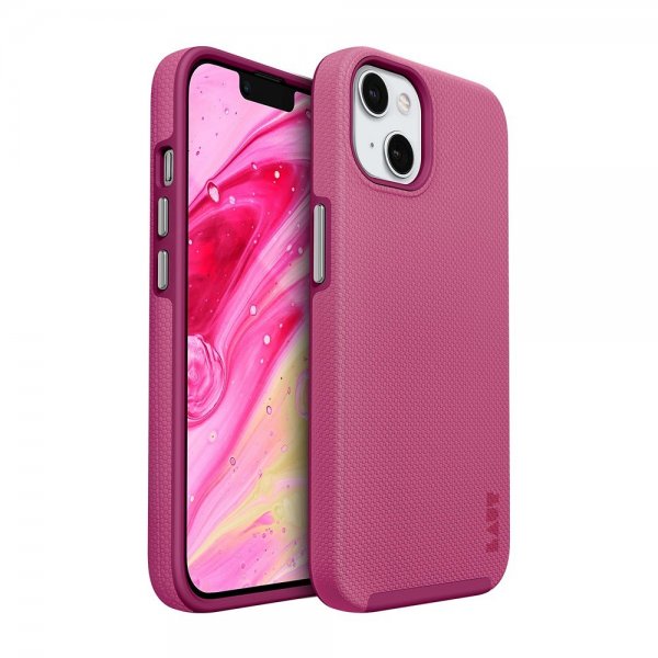 iPhone 13/iPhone 14 Deksel Shield Bubblegum Pink