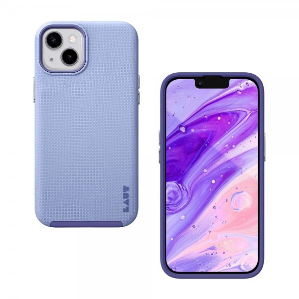 iPhone 13/iPhone 14 Deksel Shield Lilac