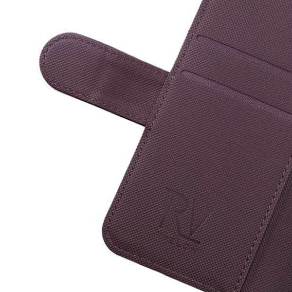 iPhone 13 Mini Etui Detachable Wallet Case Lilla