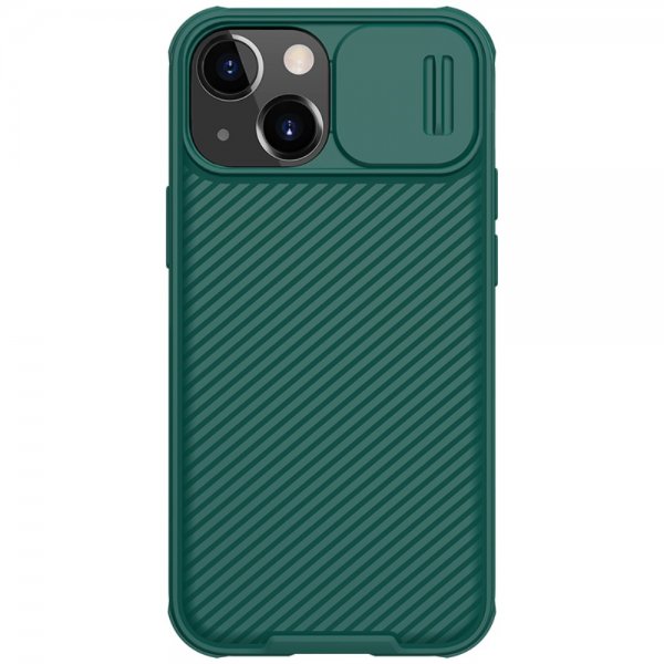 iPhone 13 Mini Deksel CamShield Grønn