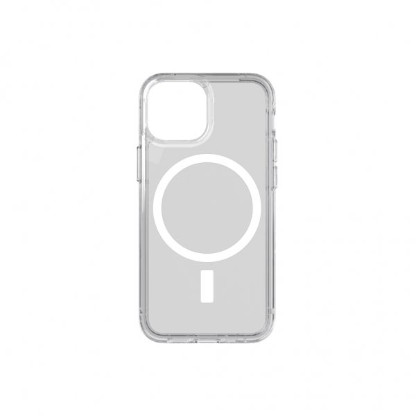 iPhone 13 Mini Deksel Evo Clear MagSafe Transparent Klar