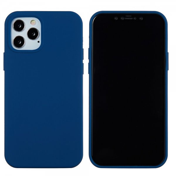 iPhone 13 Mini Deksel Liquid Silicone Blå