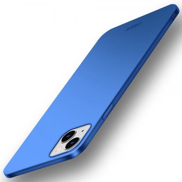 iPhone 13 Mini Deksel Shield Slim Blå