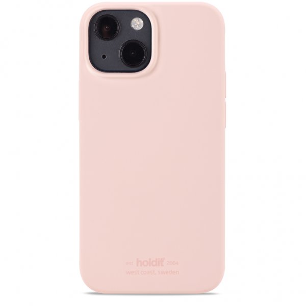 iPhone 13 Mini Deksel Silikon Blush Pink