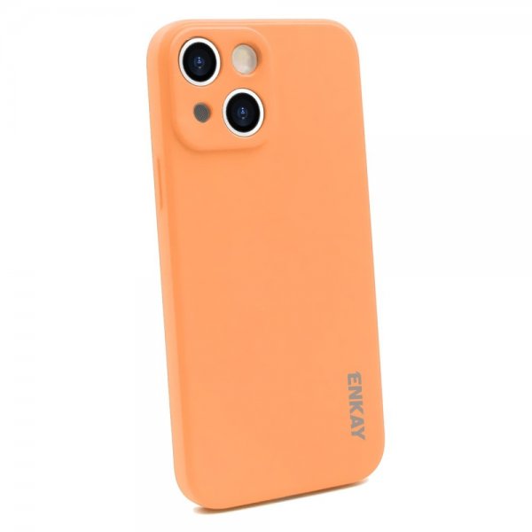 iPhone 13 Mini Deksel Silikoni Oransje