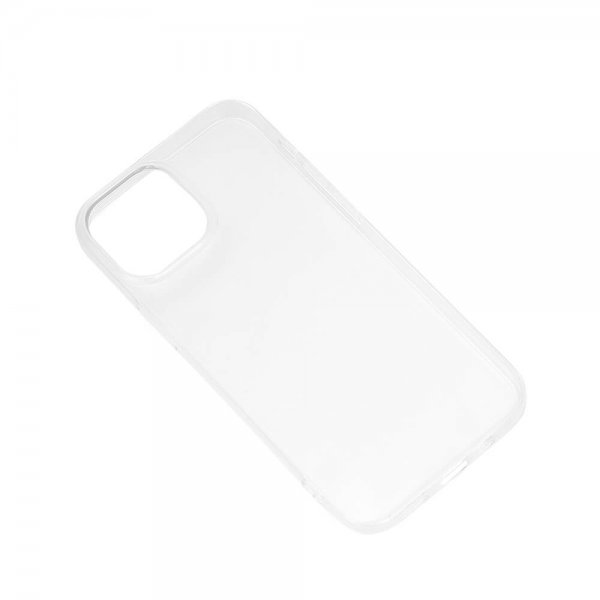 iPhone 13 Mini Deksel Transparent TPU Klar
