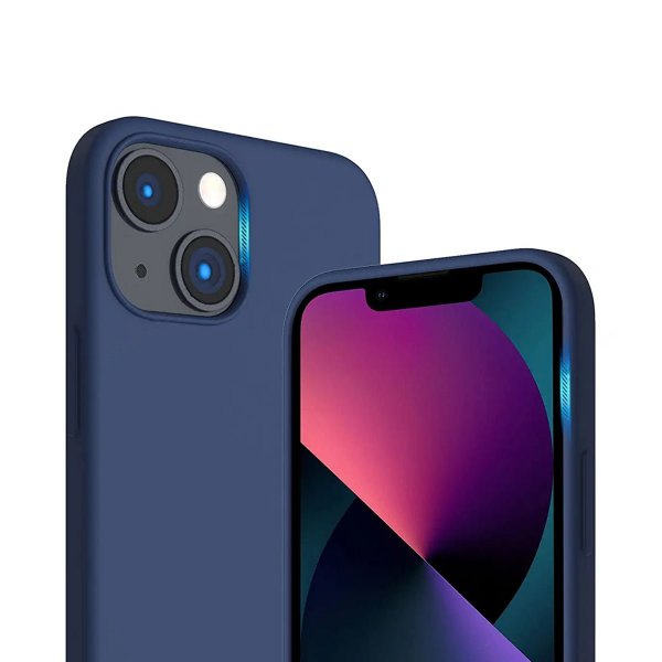 iPhone 13 Deksel Silikon Blå