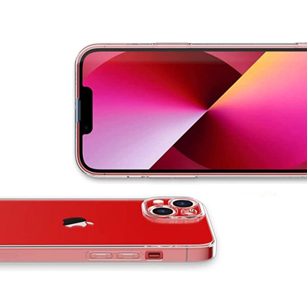 iPhone 13 Deksel Ultra Slim Hvit