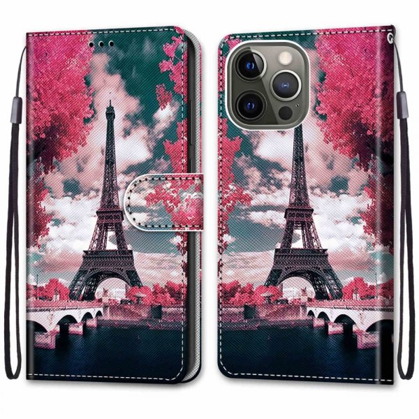iPhone 13 Pro Etui Motiv Eiffeltårnet