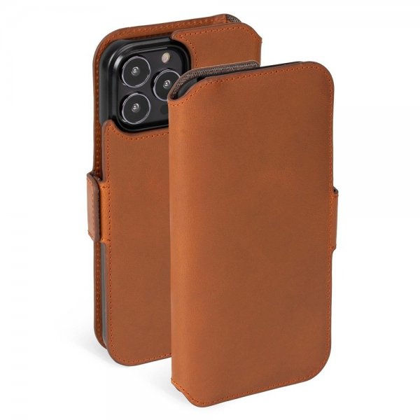 iPhone 13 Pro Etui Phoenix Brun