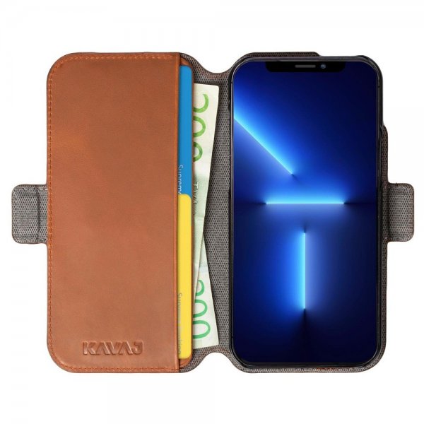 iPhone 13 Pro Etui Phoenix Brun