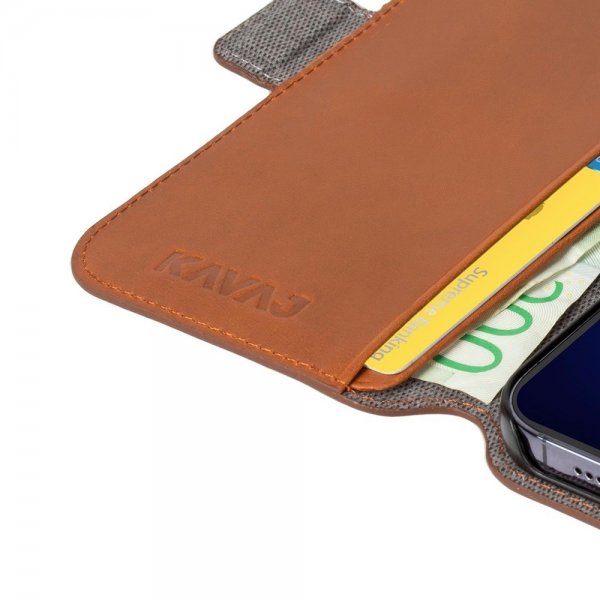 iPhone 13 Pro Etui Phoenix Brun