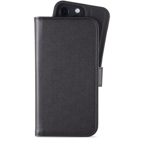 iPhone 13 Pro Etui Wallet Case Magnet Svart