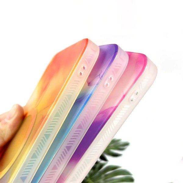 iPhone 13 Pro Max Deksel Mønster Flerfarget