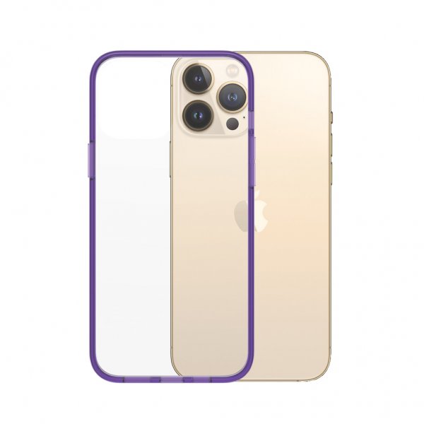 iPhone 13 Pro Max Deksel ClearCase Color Grape