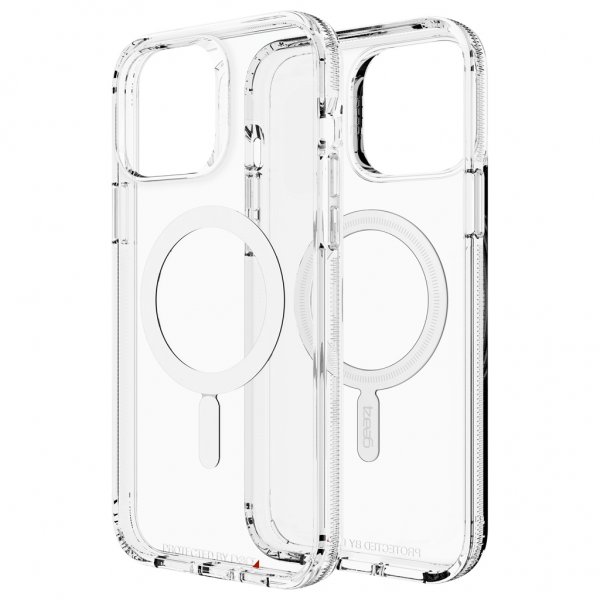 iPhone 13 Pro Max Deksel Crystal Palace Snap Transparent Klar