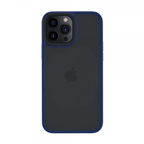 iPhone 13 Pro Max Deksel Frosted Bakside Blå