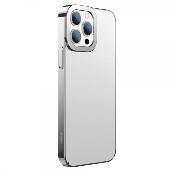 iPhone 13 Pro Max Deksel Glitter Series Sølv