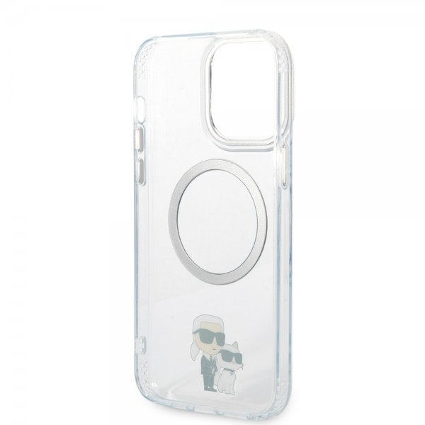 iPhone 13 Pro Max Deksel NFT MagSafe Transparent