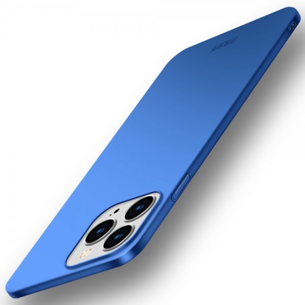 iPhone 13 Pro Max Deksel Shield Slim Blå