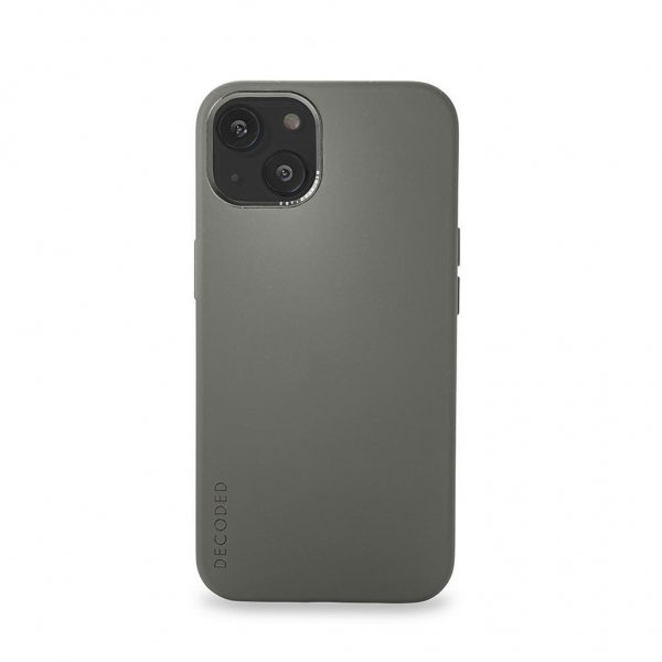 iPhone 13 Pro Max Deksel Silicone Backcover Olive