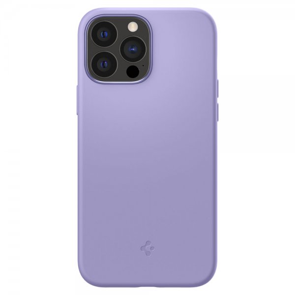 iPhone 13 Pro Max Deksel Silicone Fit Iris Purple