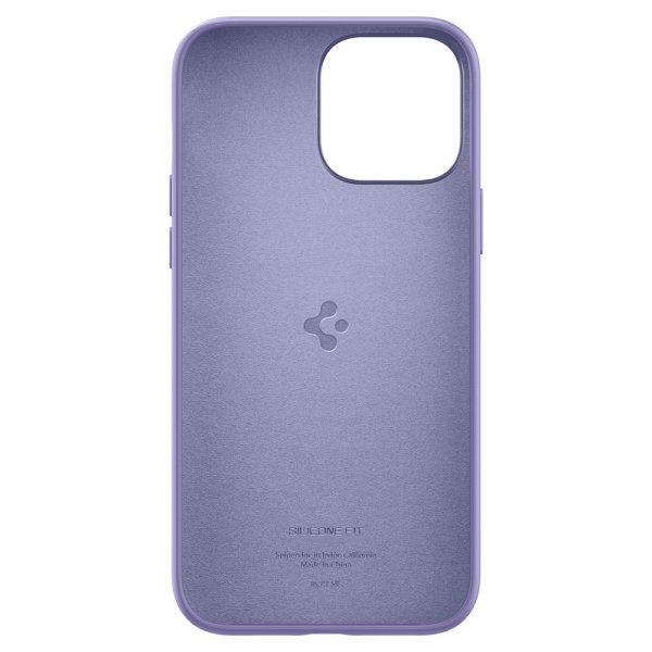 iPhone 13 Pro Max Deksel Silicone Fit Iris Purple