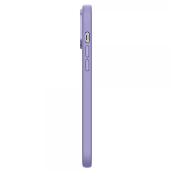 iPhone 13 Pro Max Deksel Silicone Fit Iris Purple